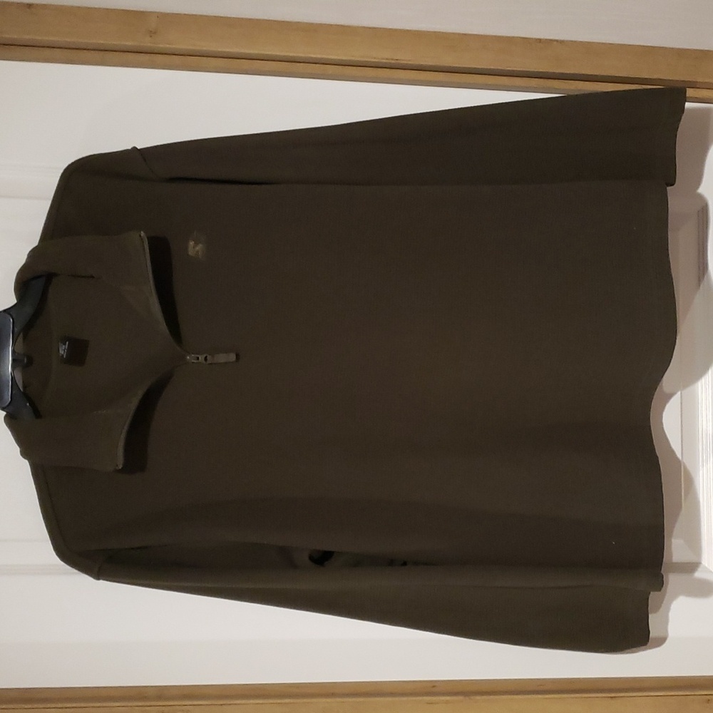 2XL Starter green sweater